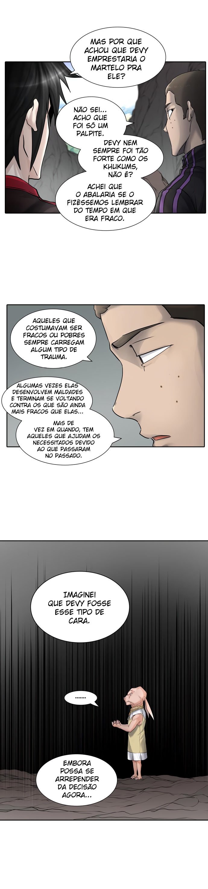Read Tower of God PT-BR Manga Online