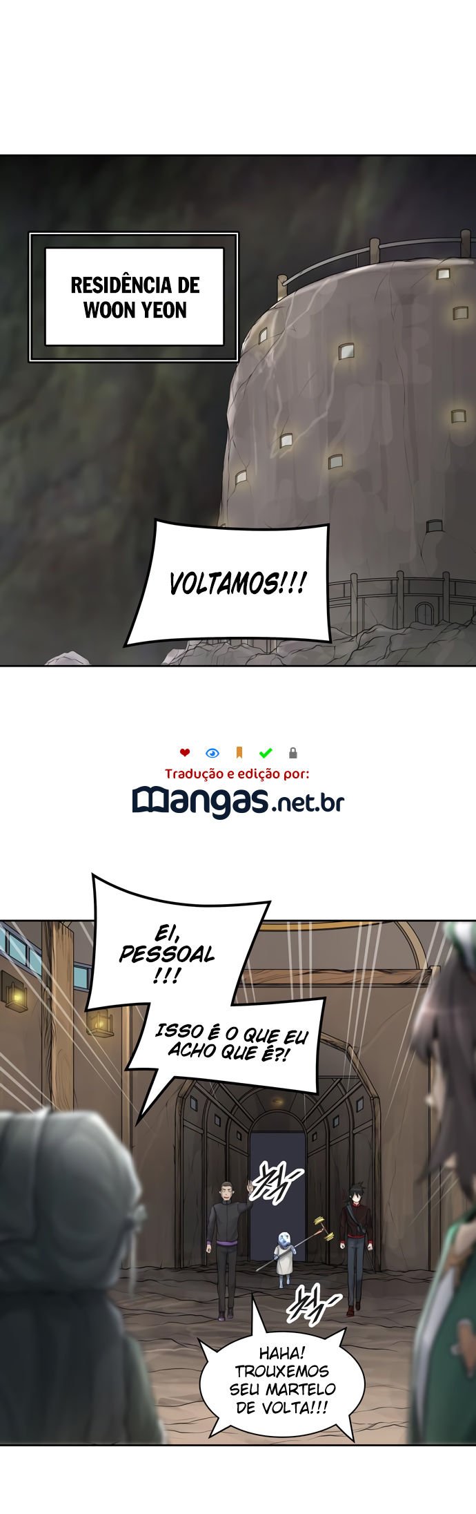Read Tower of God PT-BR Manga Online