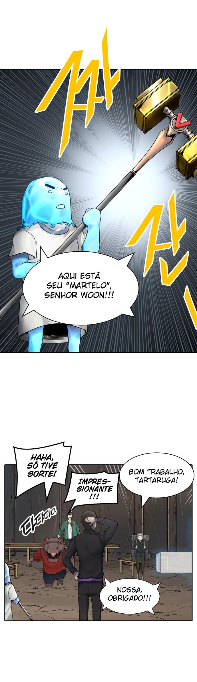 Read Tower of God PT-BR Manga Online