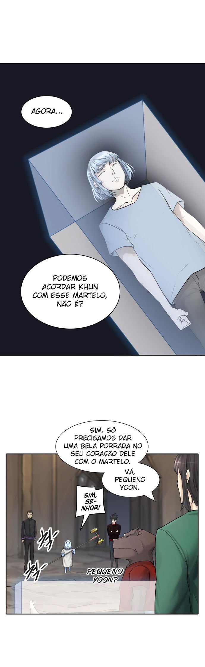 Read Tower of God PT-BR Manga Online