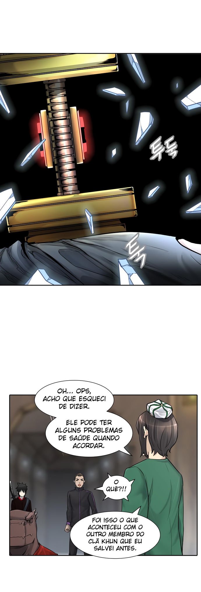 Read Tower of God PT-BR Manga Online