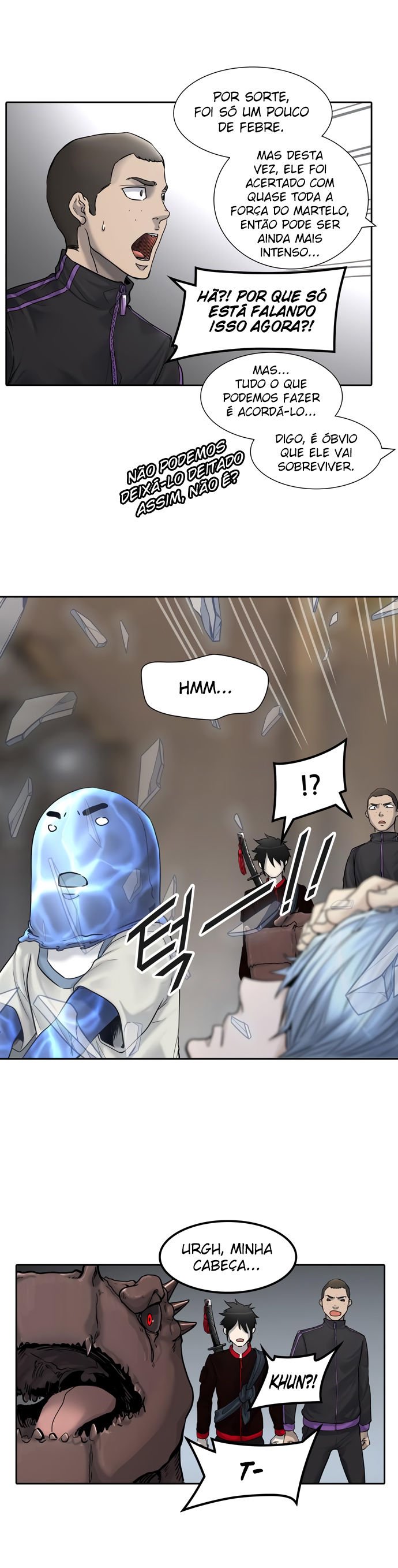 Read Tower of God PT-BR Manga Online