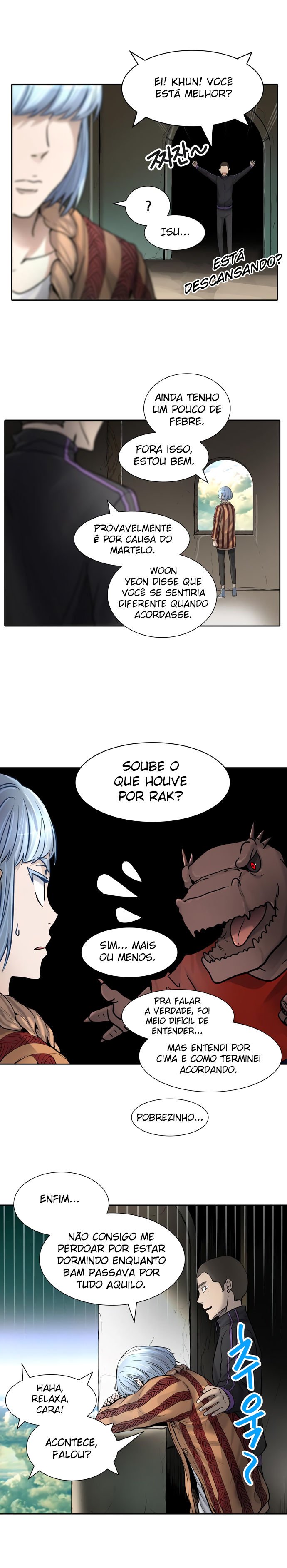 Read Tower of God PT-BR Manga Online