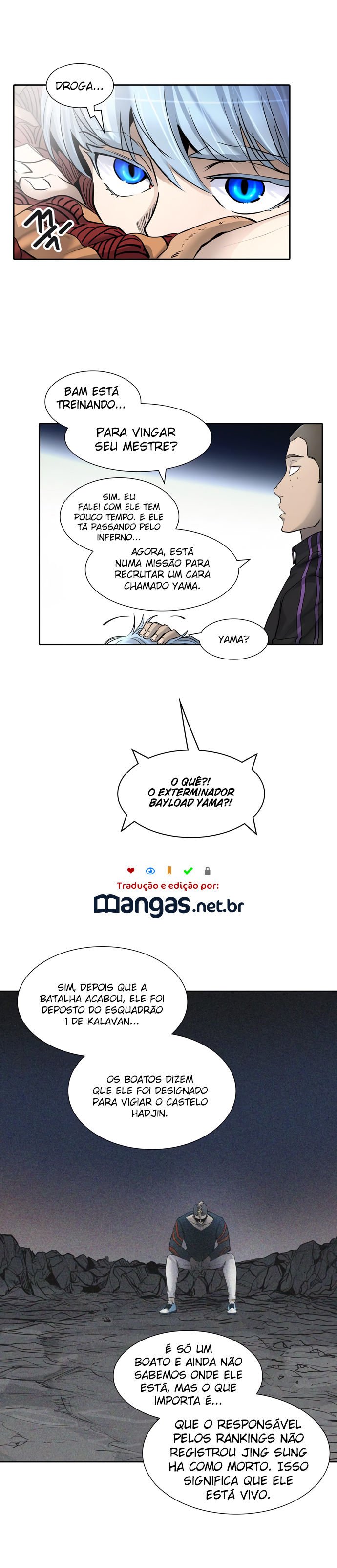 Read Tower of God PT-BR Manga Online