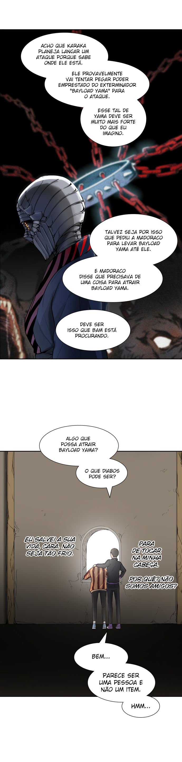 Read Tower of God PT-BR Manga Online