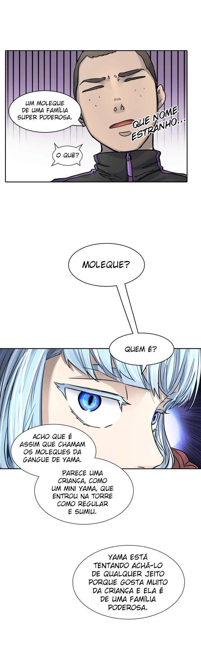 Read Tower of God PT-BR Manga Online