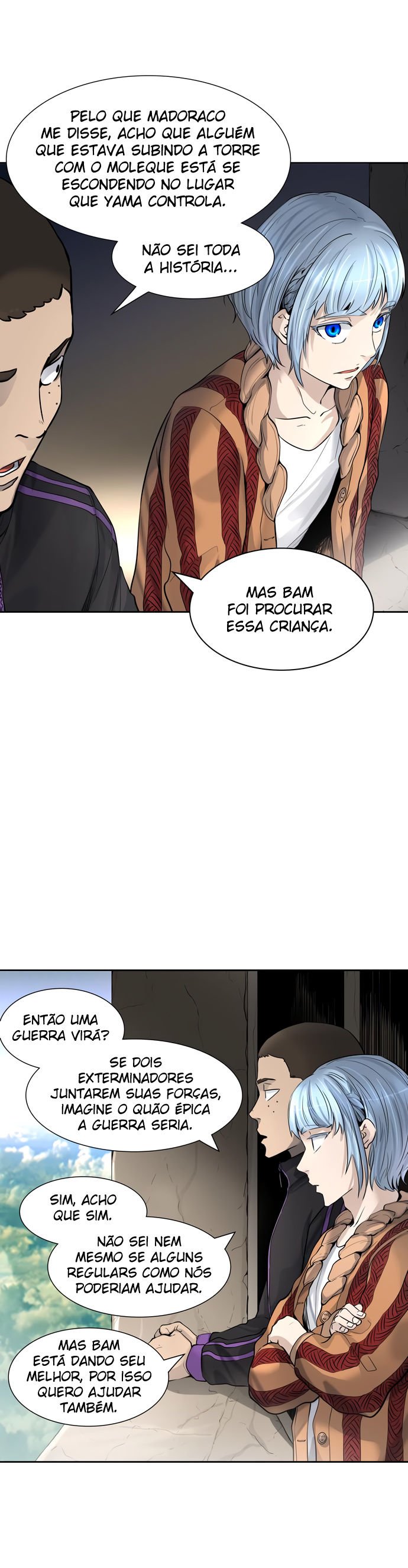 Read Tower of God PT-BR Manga Online