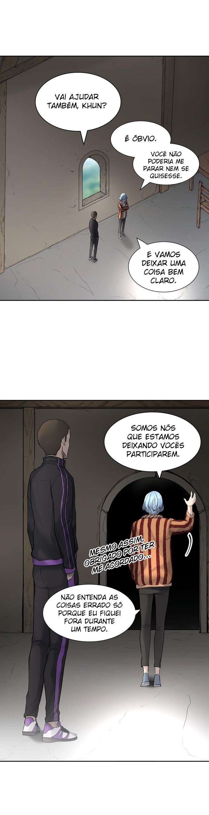Read Tower of God PT-BR Manga Online