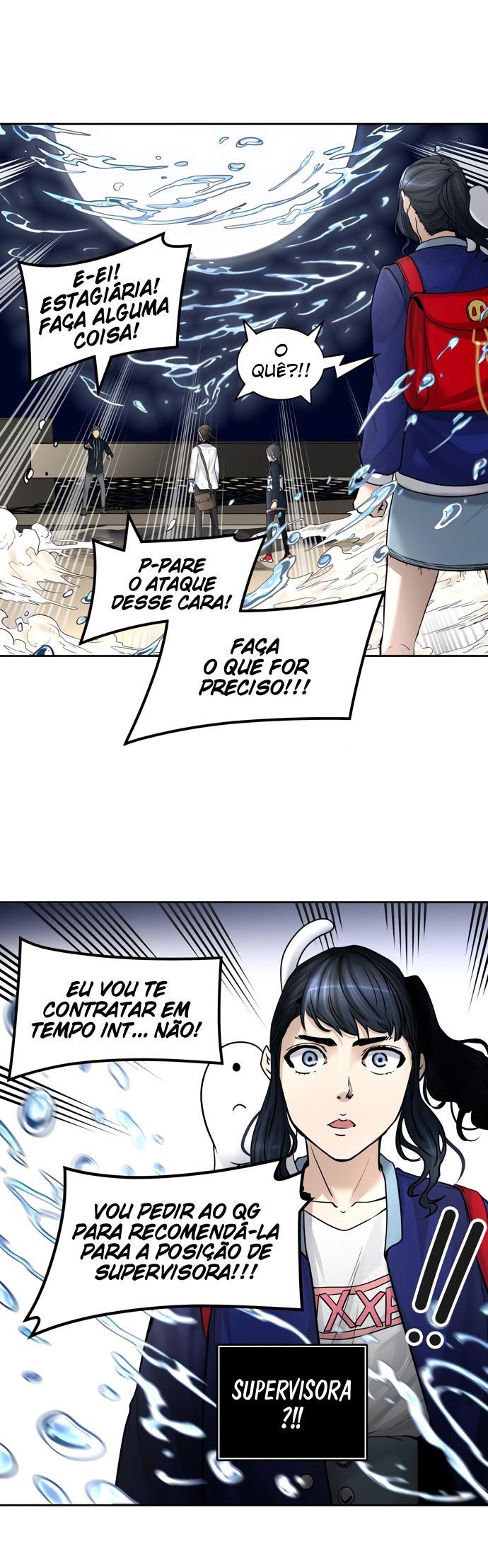 Read Tower of God PT-BR Manga Online