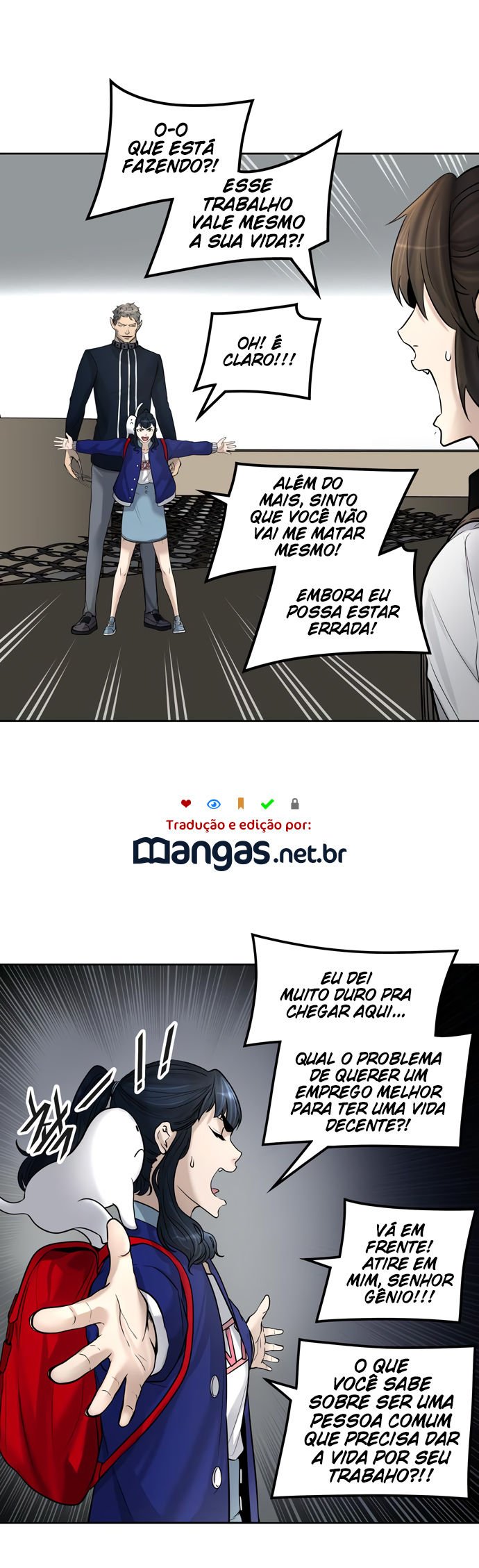 Read Tower of God PT-BR Manga Online