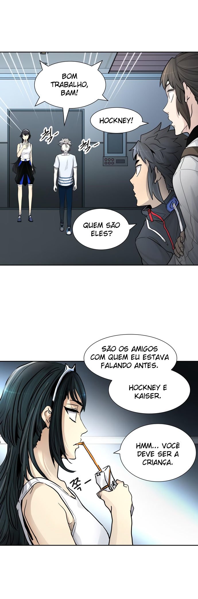 Read Tower of God PT-BR Manga Online