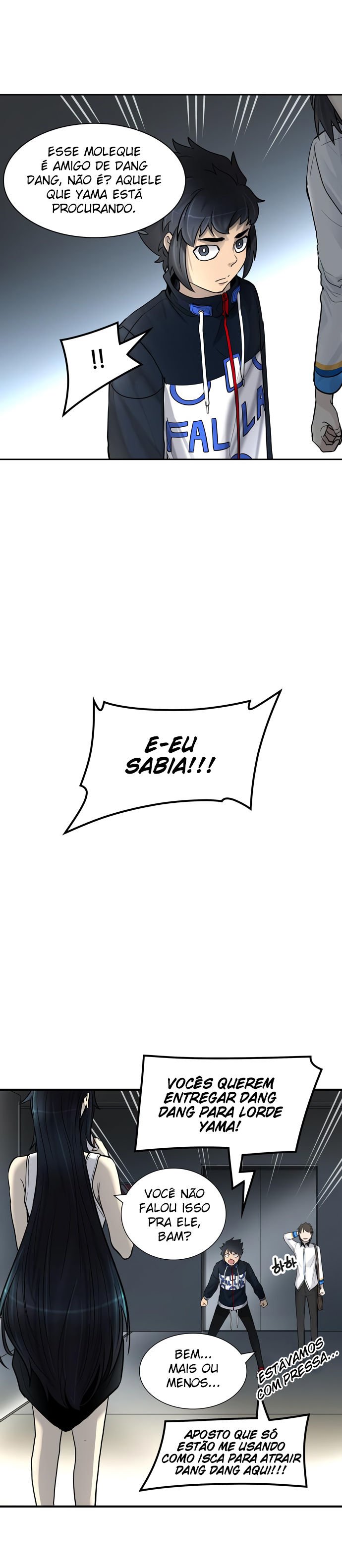 Read Tower of God PT-BR Manga Online