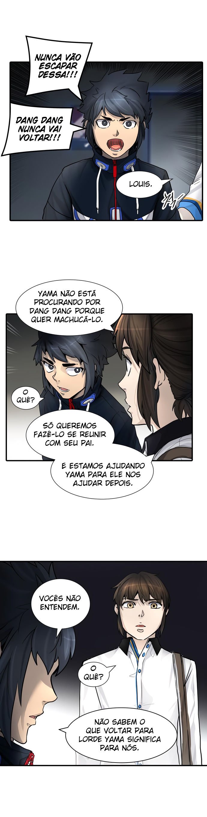 Read Tower of God PT-BR Manga Online