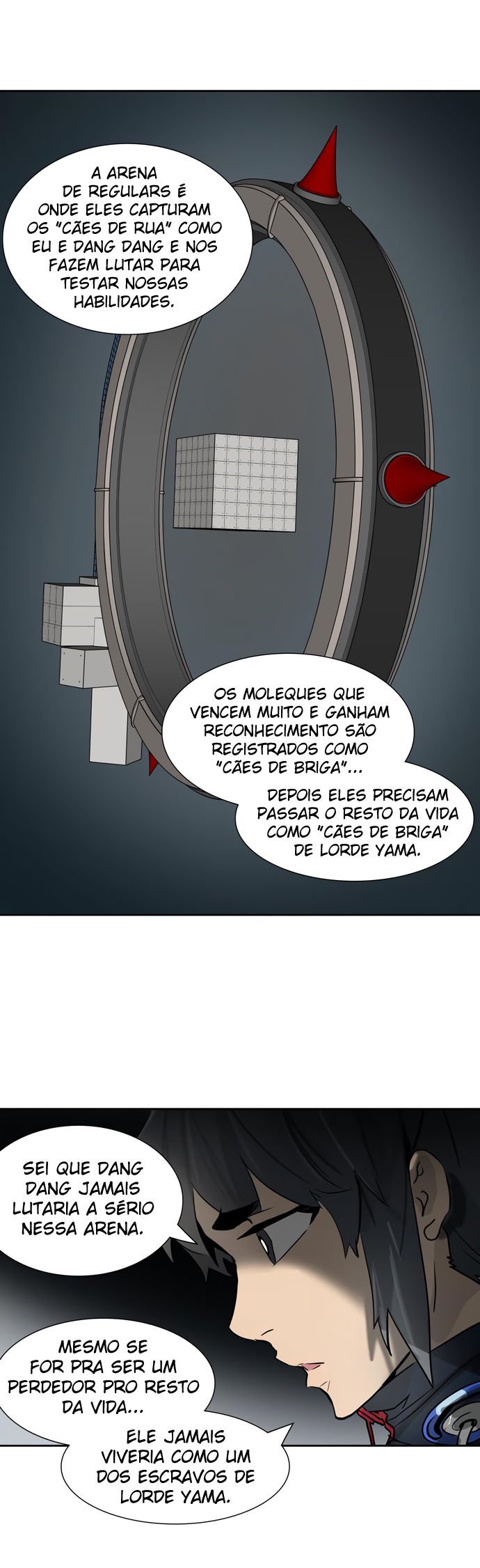 Read Tower of God PT-BR Manga Online