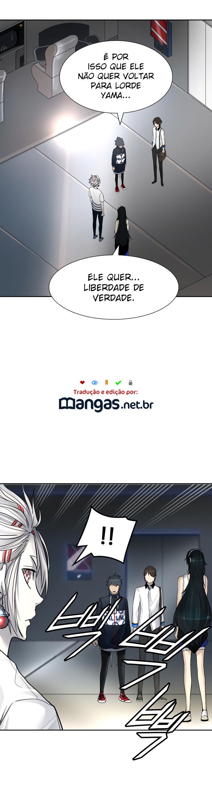 Read Tower of God PT-BR Manga Online