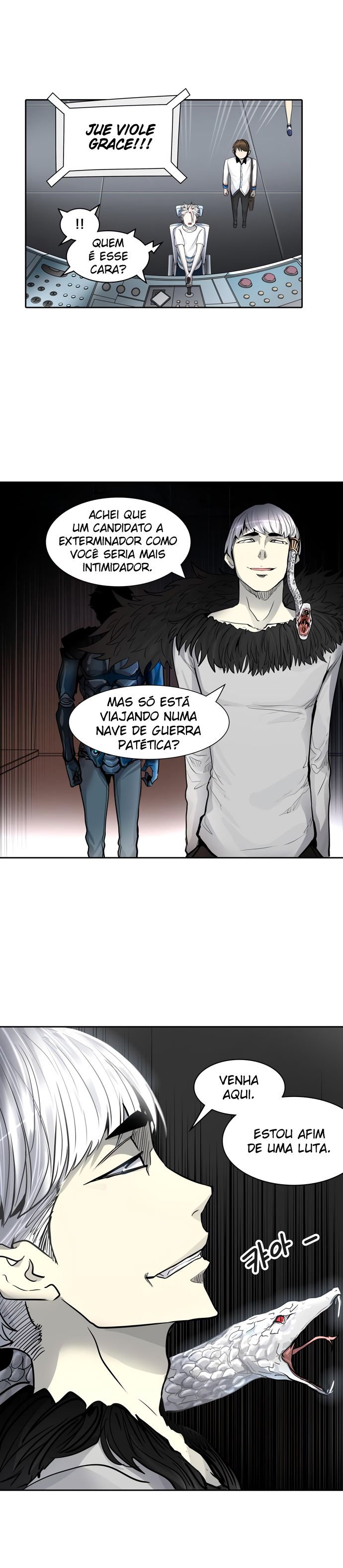 Read Tower of God PT-BR Manga Online