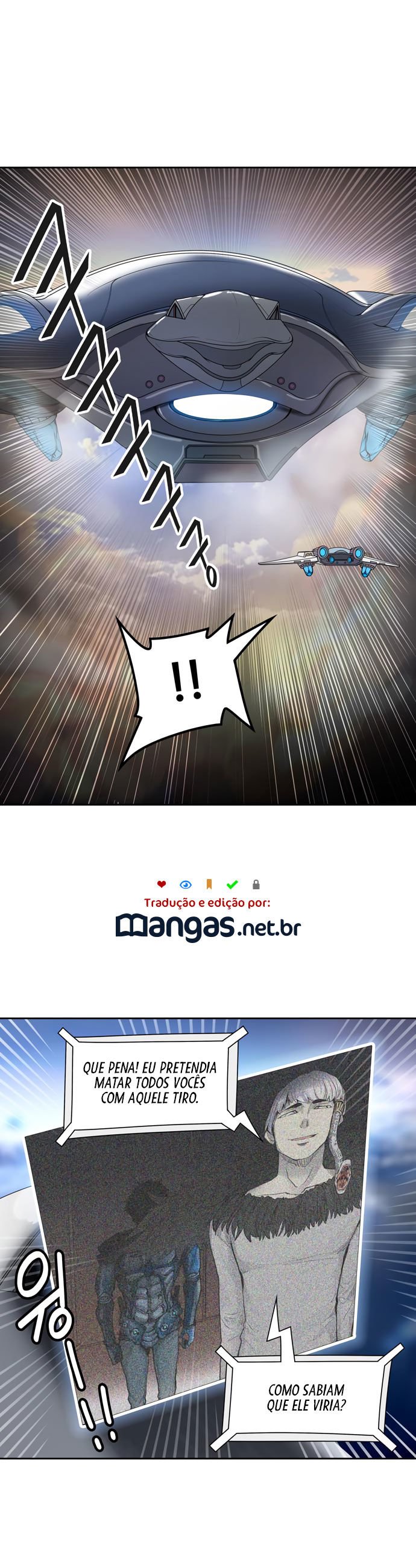 Read Tower of God PT-BR Manga Online