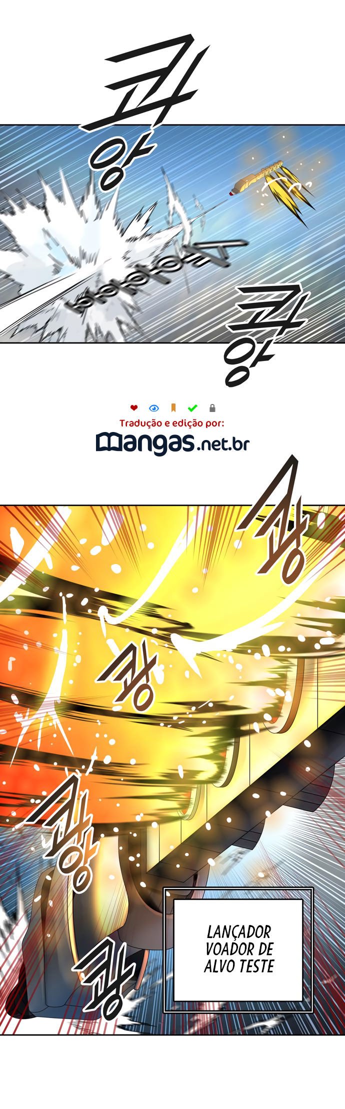 Read Tower of God PT-BR Manga Online