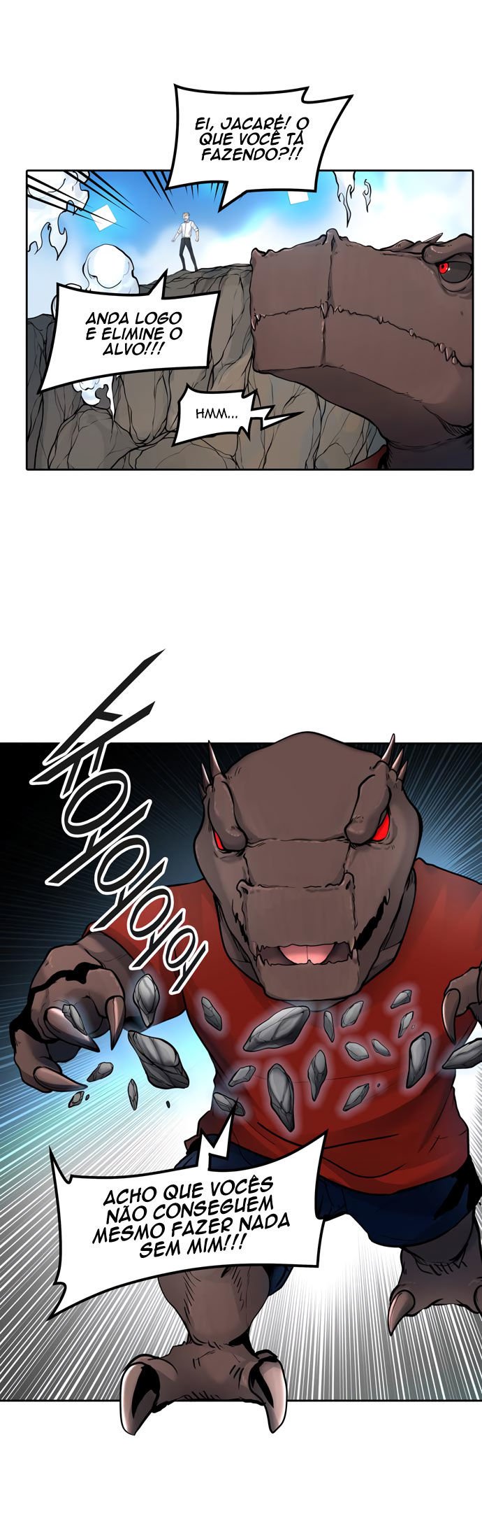Read Tower of God PT-BR Manga Online