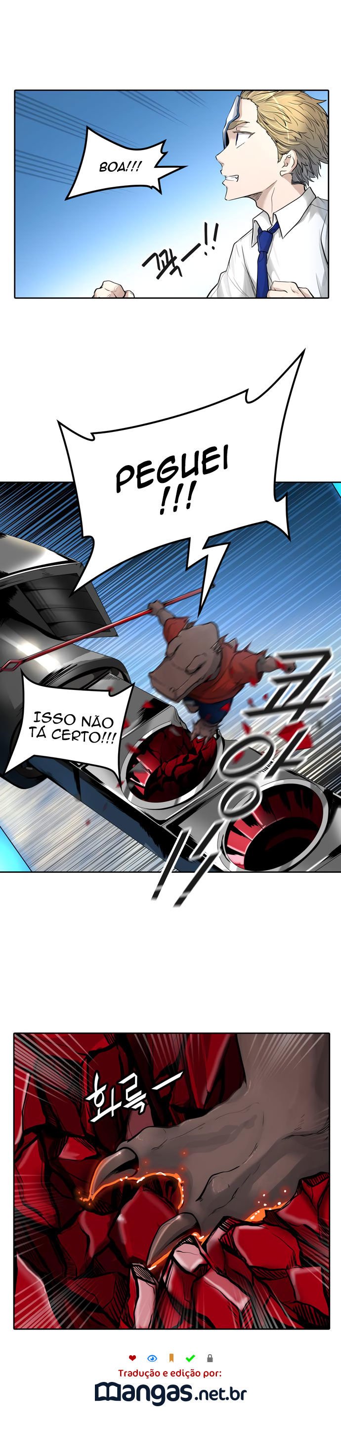 Read Tower of God PT-BR Manga Online