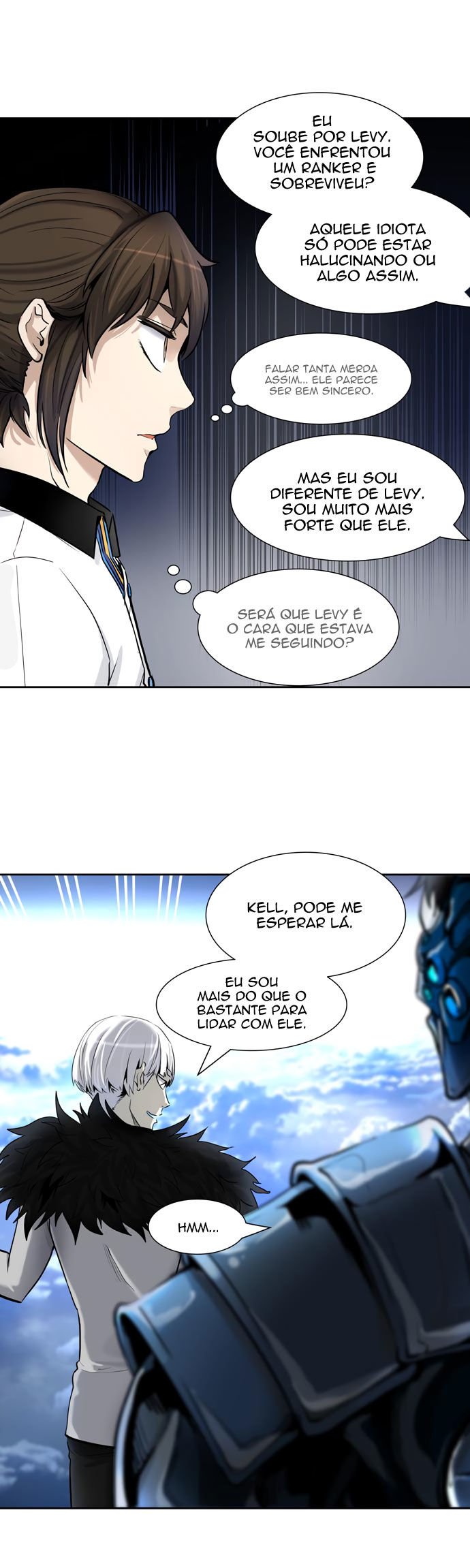 Read Tower of God PT-BR Manga Online