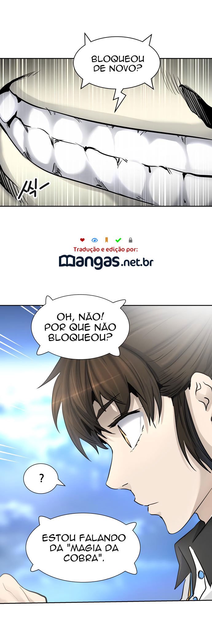 Read Tower of God PT-BR Manga Online