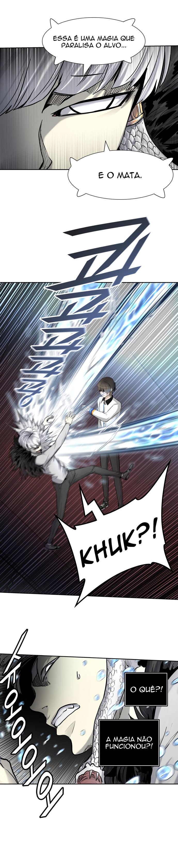 Read Tower of God PT-BR Manga Online