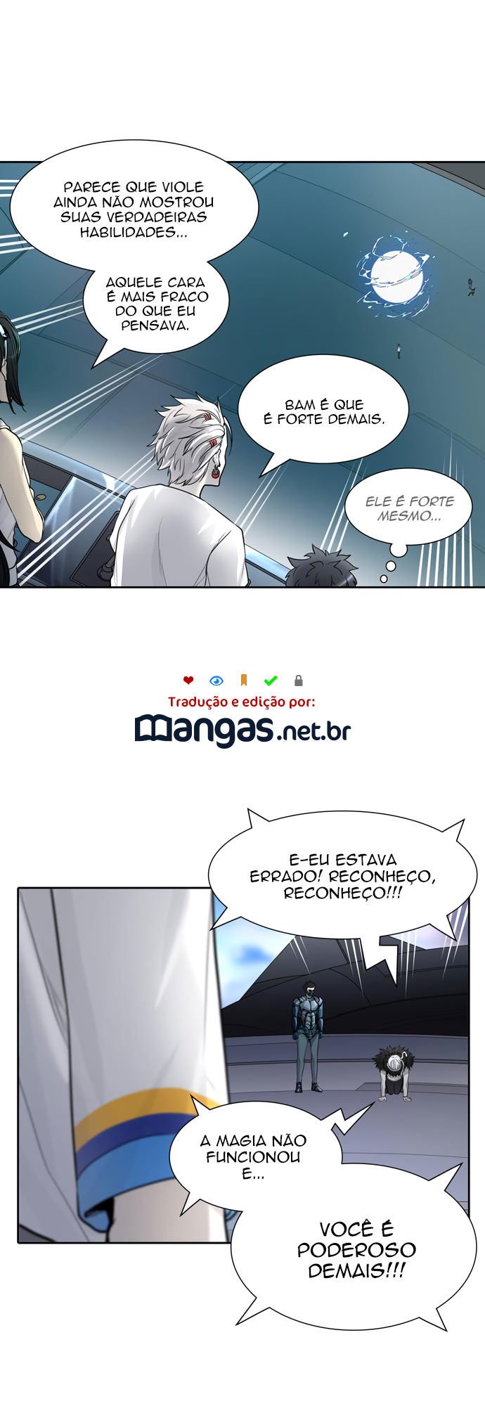 Read Tower of God PT-BR Manga Online