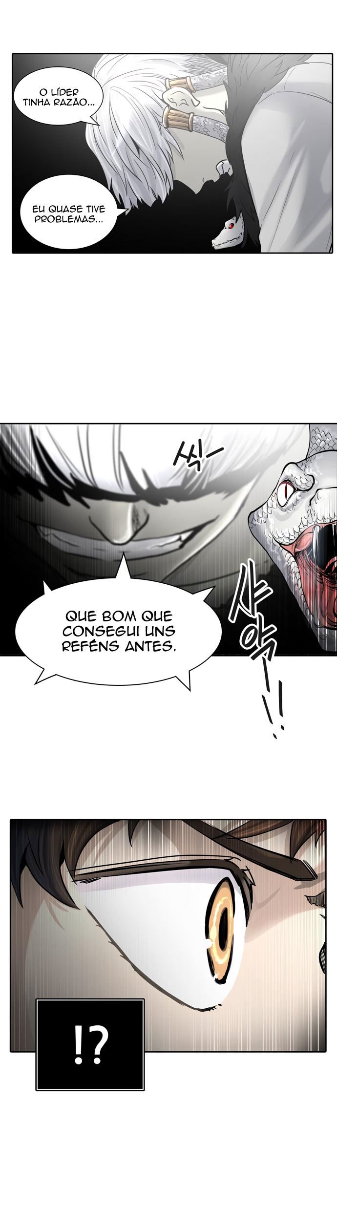 Read Tower of God PT-BR Manga Online