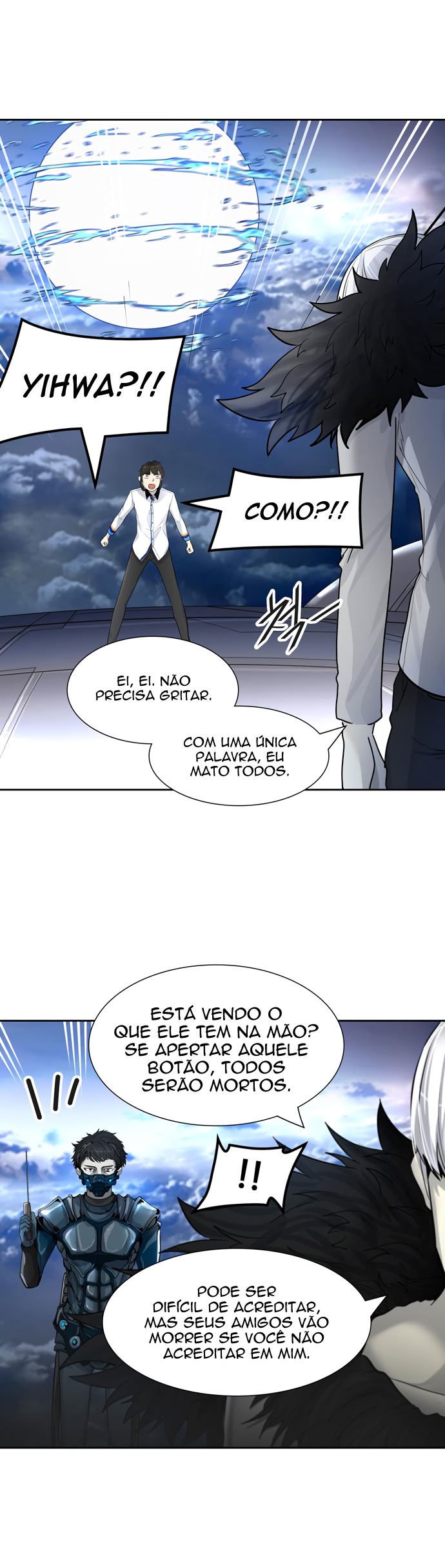 Read Tower of God PT-BR Manga Online