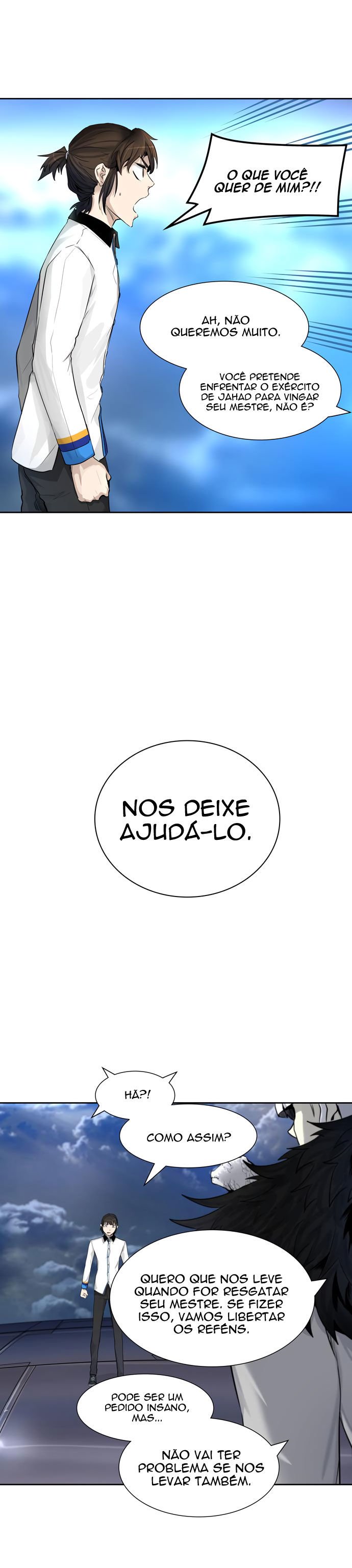 Read Tower of God PT-BR Manga Online