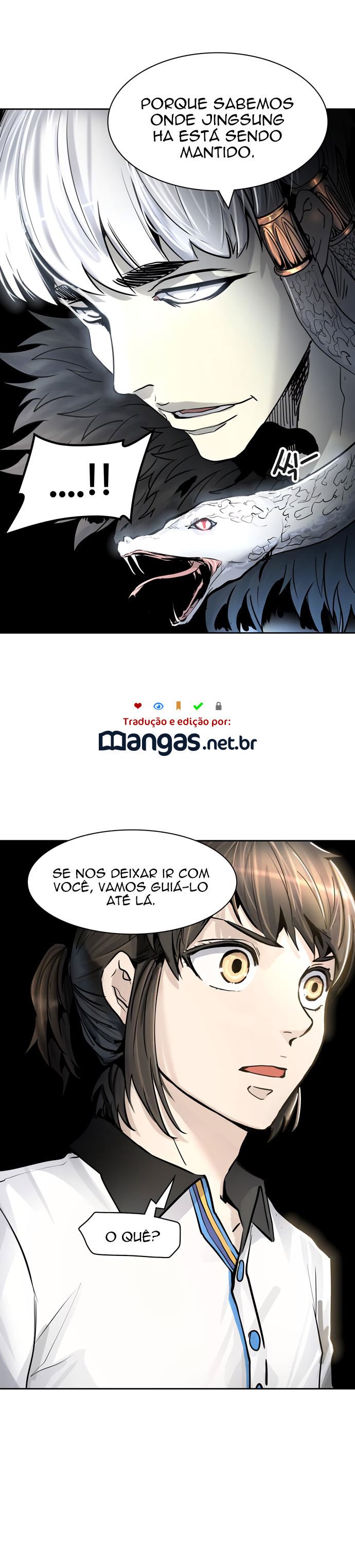 Read Tower of God PT-BR Manga Online