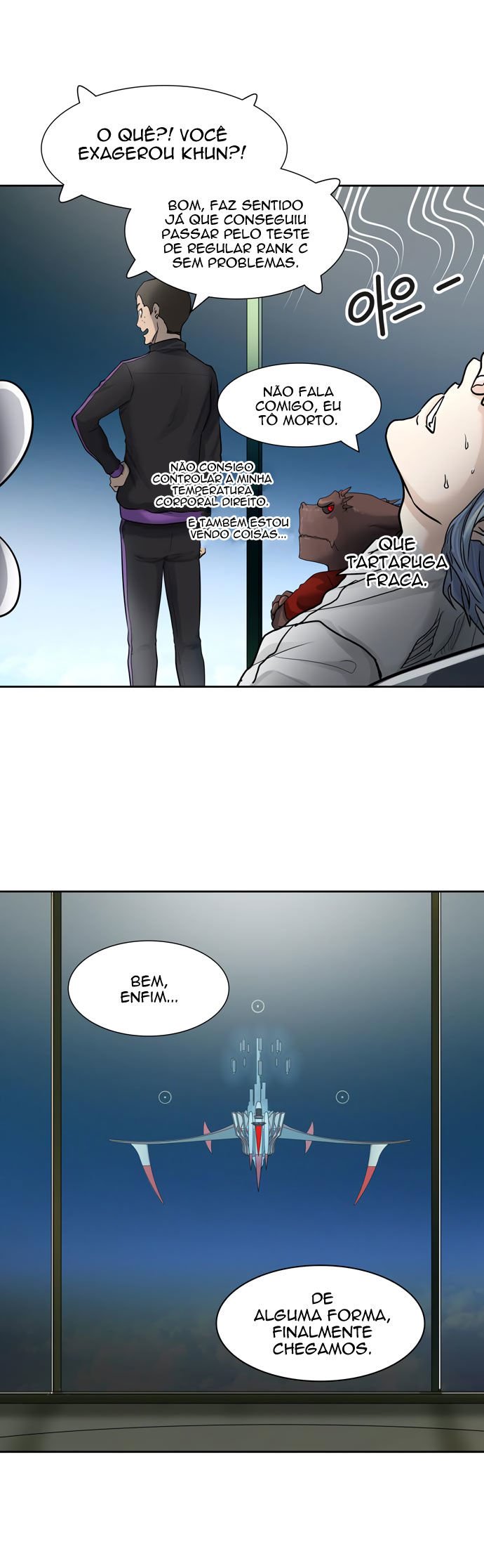 Read Tower of God PT-BR Manga Online