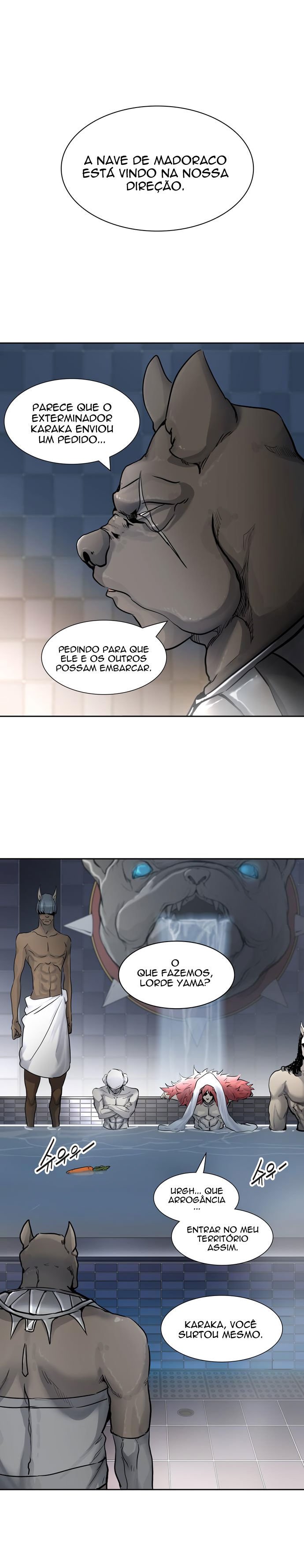 Read Tower of God PT-BR Manga Online