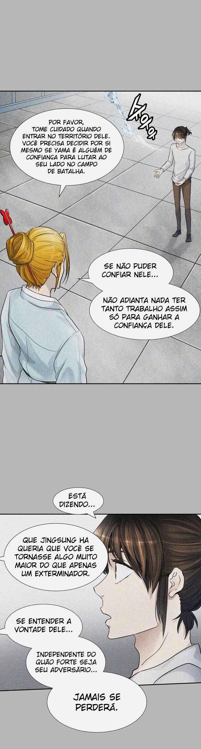 Read Tower of God PT-BR Manga Online