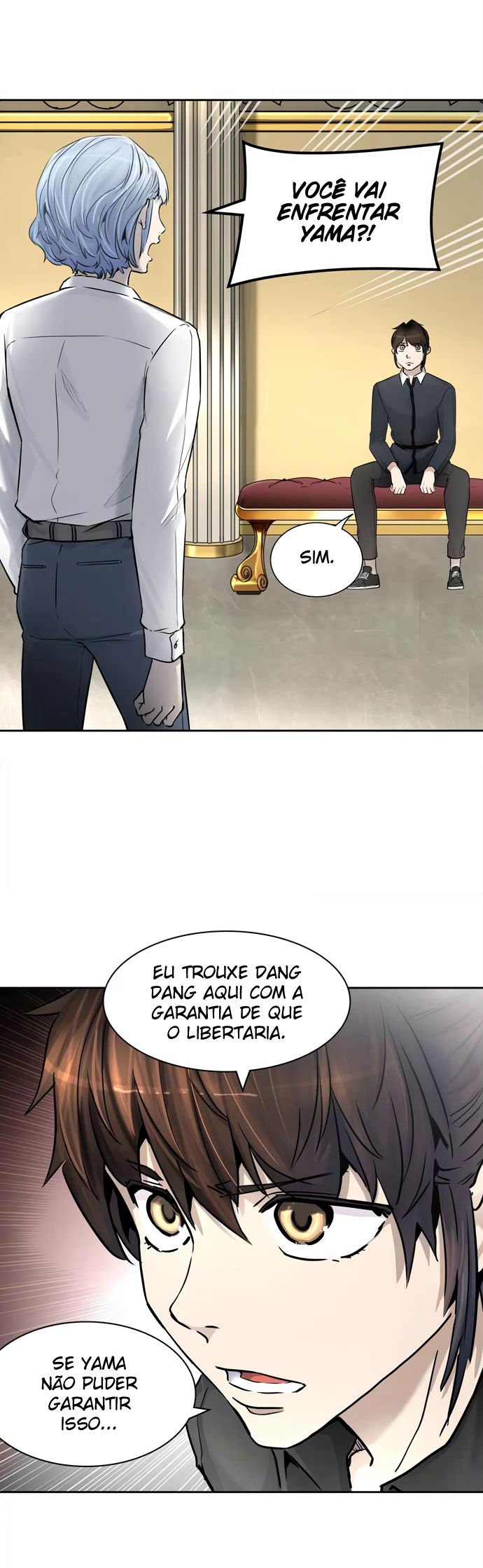 Read Tower of God PT-BR Manga Online