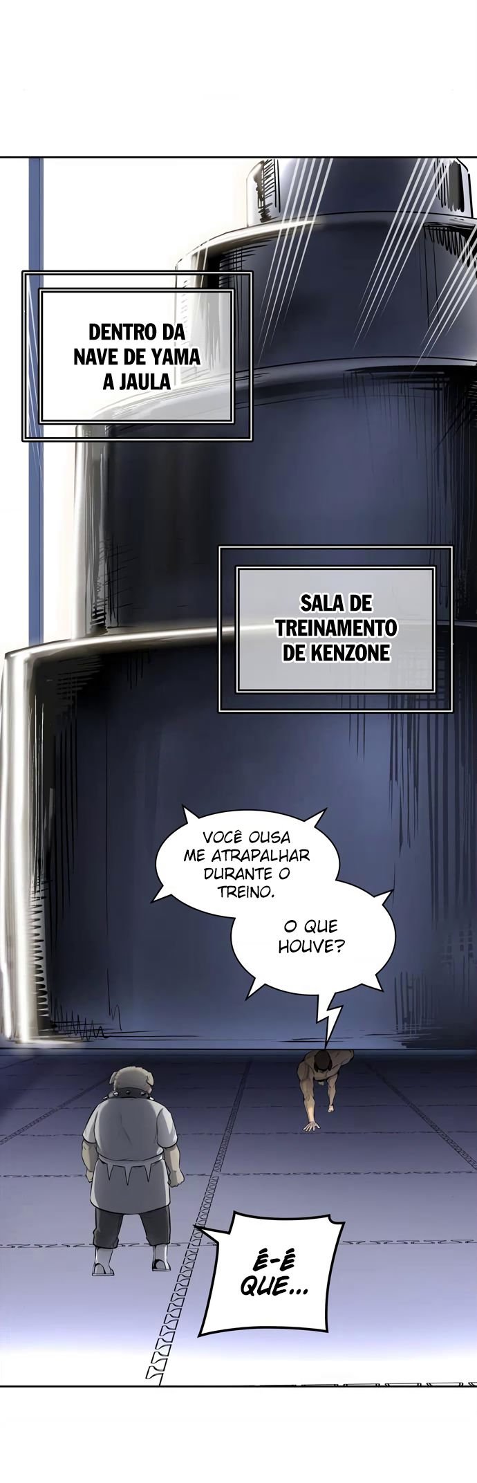Read Tower of God PT-BR Manga Online