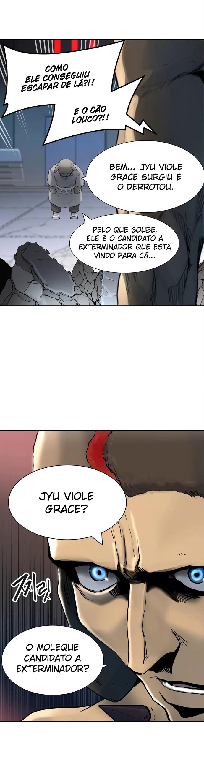 Read Tower of God PT-BR Manga Online