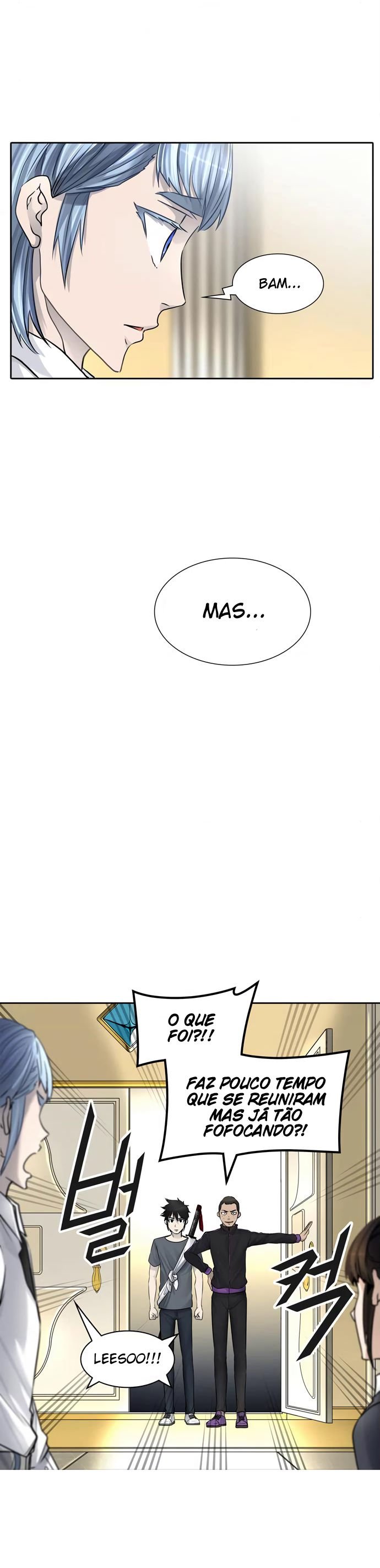 Read Tower of God PT-BR Manga Online