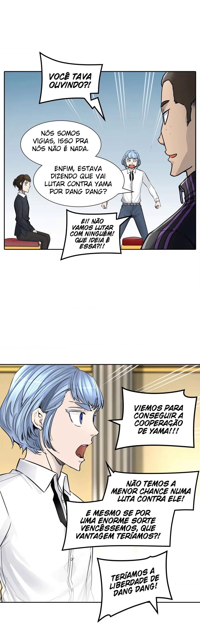 Read Tower of God PT-BR Manga Online