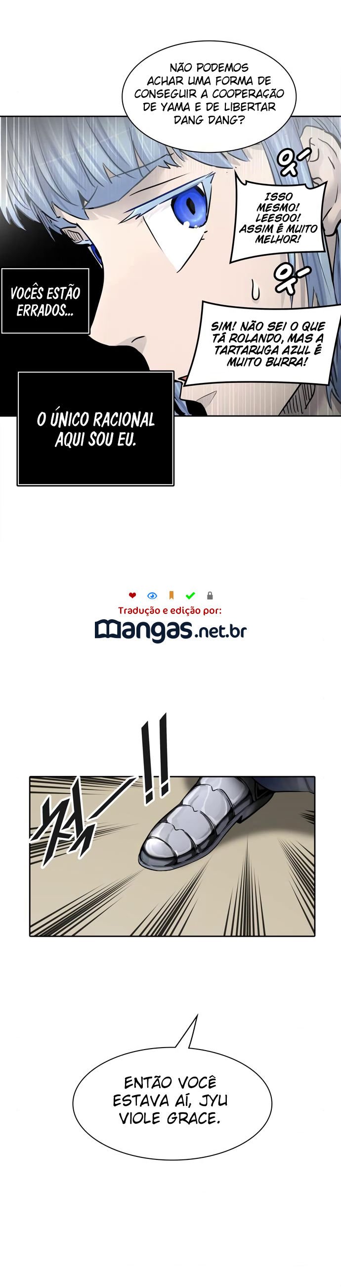 Read Tower of God PT-BR Manga Online