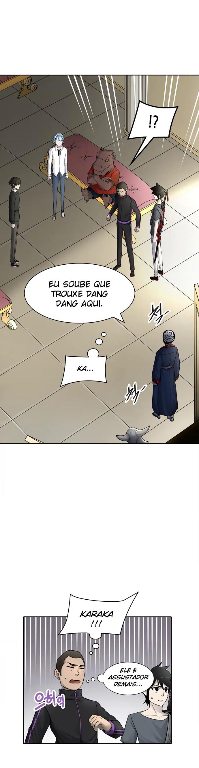 Read Tower of God PT-BR Manga Online