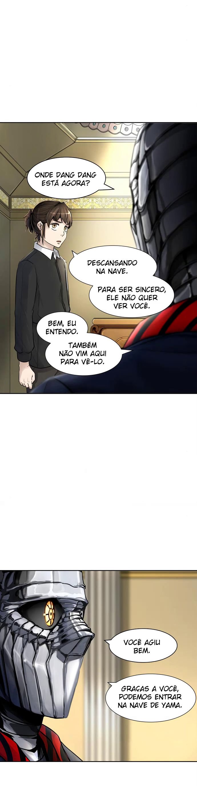 Read Tower of God PT-BR Manga Online