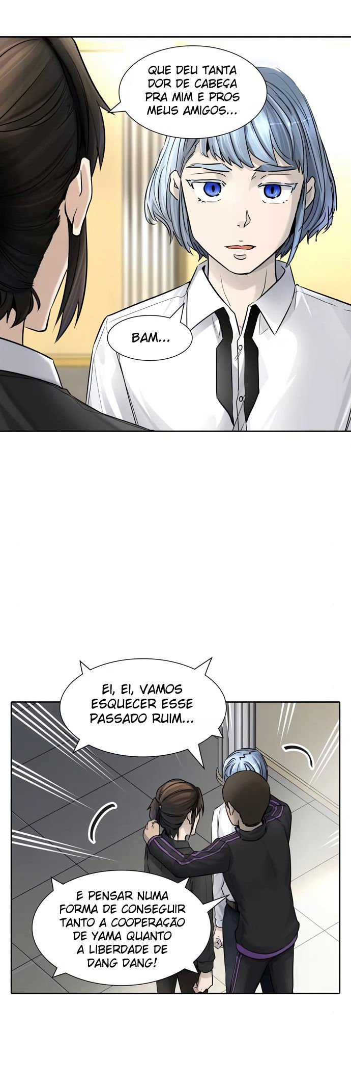 Read Tower of God PT-BR Manga Online