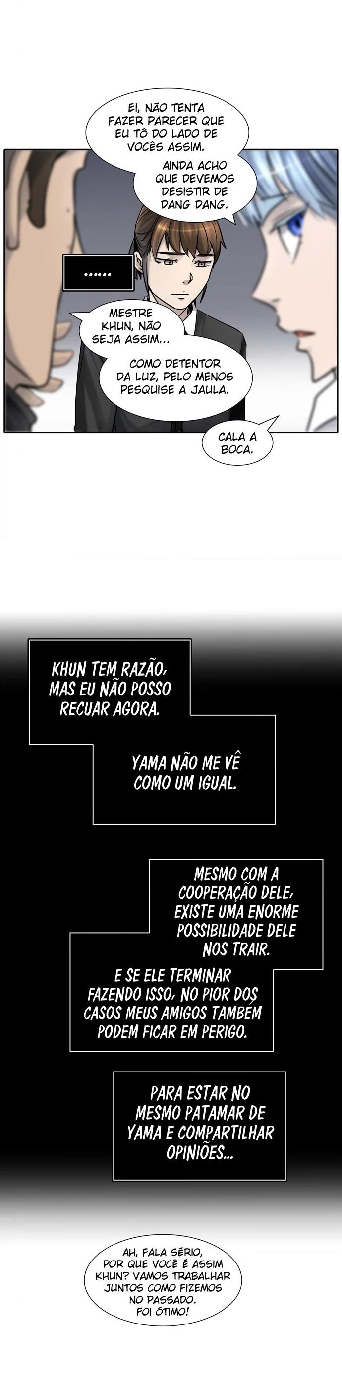 Read Tower of God PT-BR Manga Online