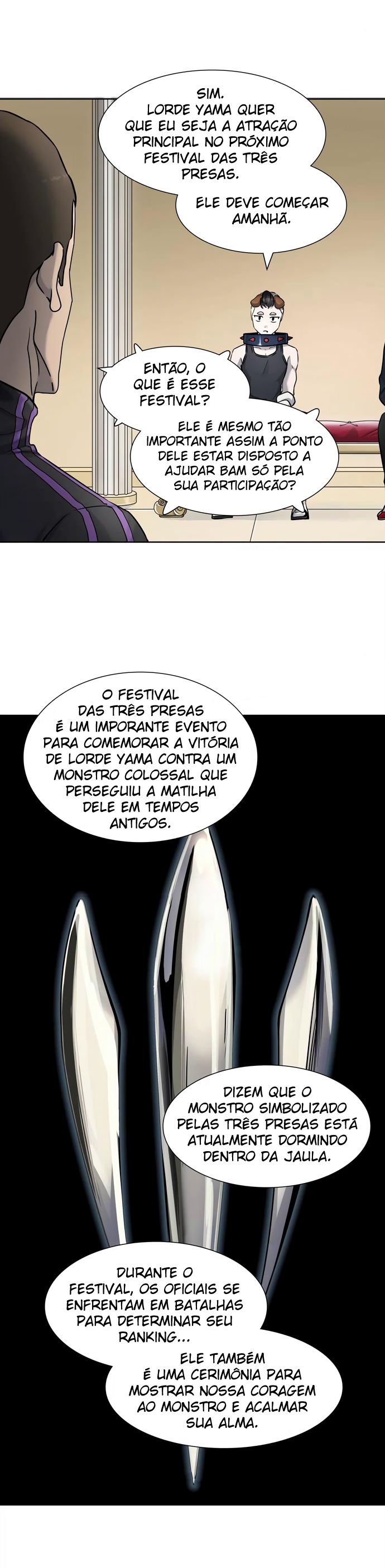 Read Tower of God PT-BR Manga Online