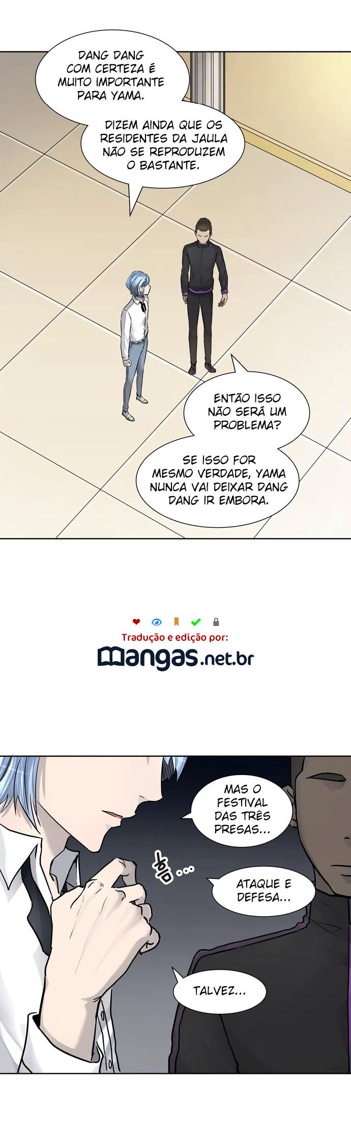 Read Tower of God PT-BR Manga Online