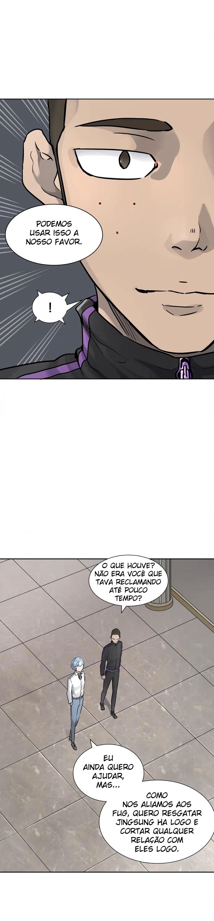 Read Tower of God PT-BR Manga Online