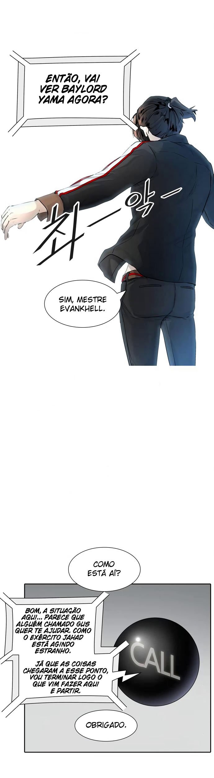 Read Tower of God PT-BR Manga Online