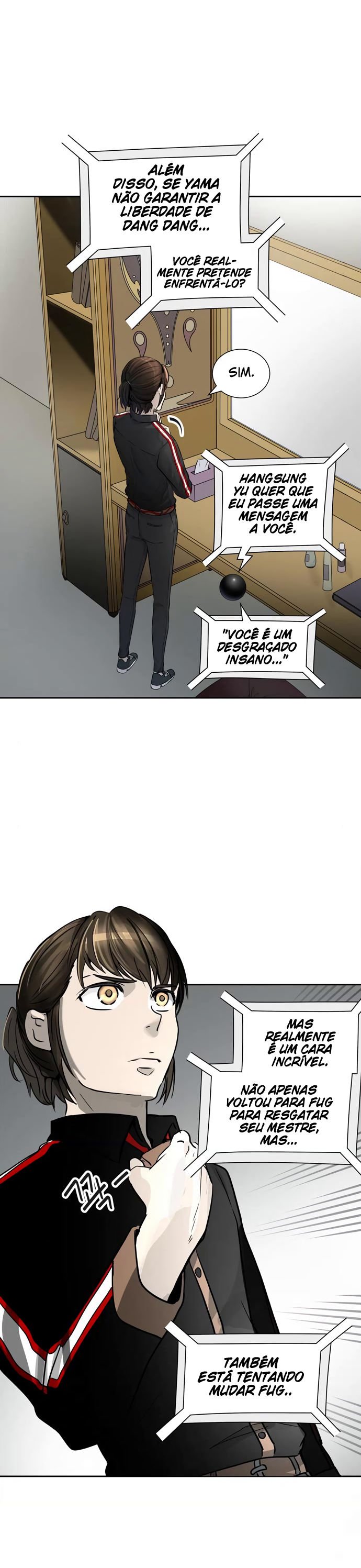 Read Tower of God PT-BR Manga Online